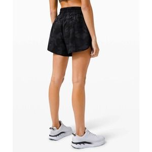 Lululemon Track That Short 5" Heritage 365 Camo Deep Coal Sz 2